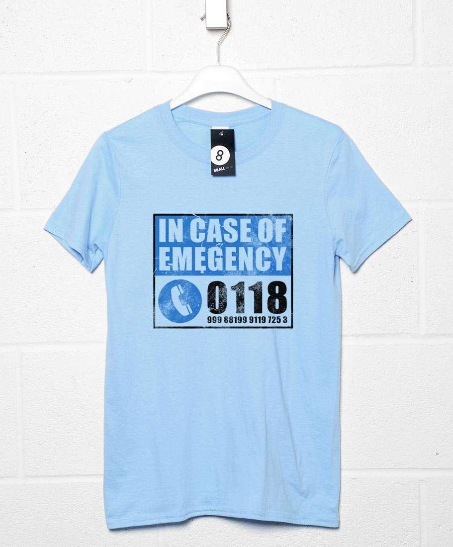 0118 999 88199 9119 725 3 T-Shirt product image 3