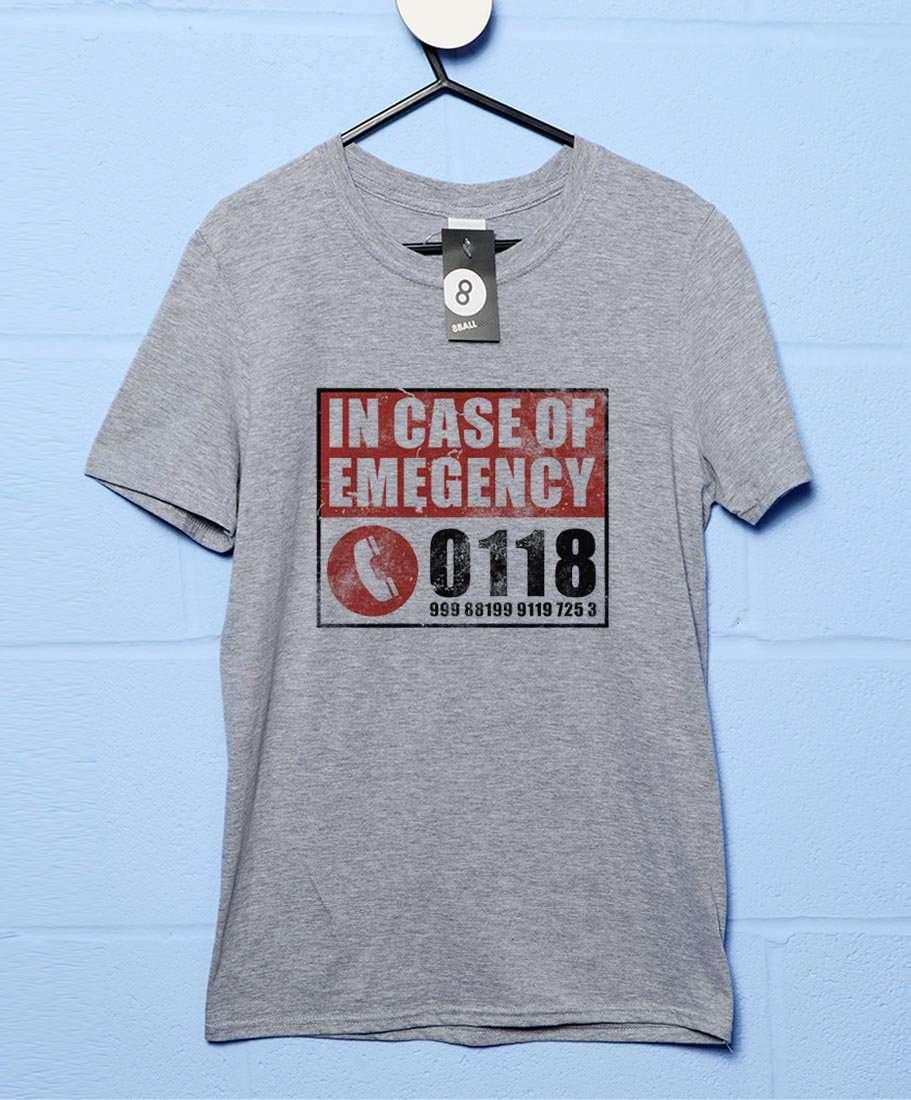 0118 999 88199 9119 725 3 T-Shirt product image 2