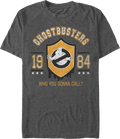1984 Collegiate Shield Ghostbusters T-Shirt product image 1