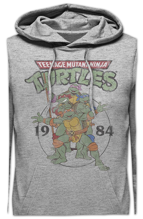 1984 Teenage Mutant Ninja Turtles Hoodie product image 2