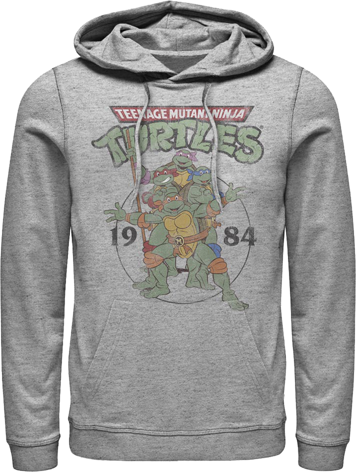 1984 Teenage Mutant Ninja Turtles Hoodie product image 1