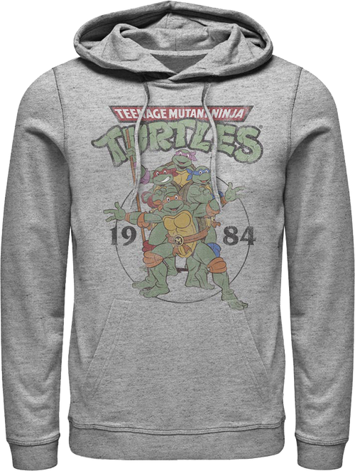1984 Teenage Mutant Ninja Turtles Hoodie product image 1