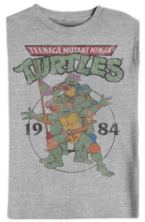 1984 Teenage Mutant Ninja Turtles Sweatshirt product image 2