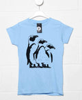 3 Penguins Fitted Womens T-Shirt As Worn By John Mcvie product image 1
