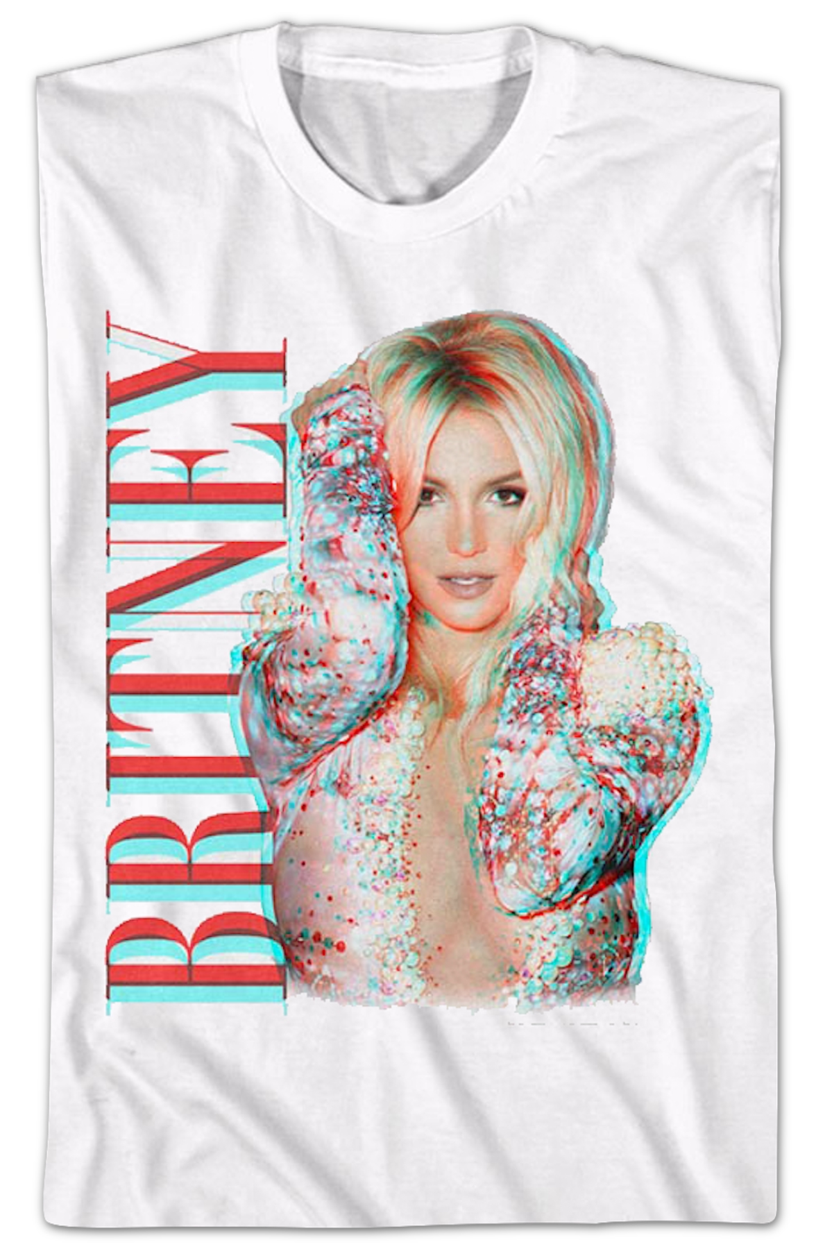 3-D Britney Spears T-Shirt product image 2