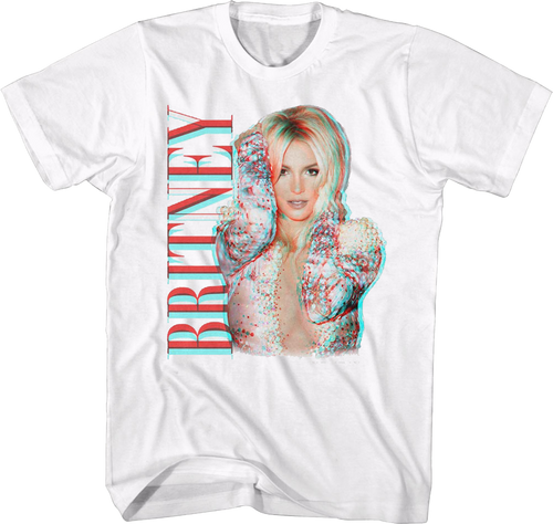 3-D Britney Spears T-Shirt product image 1