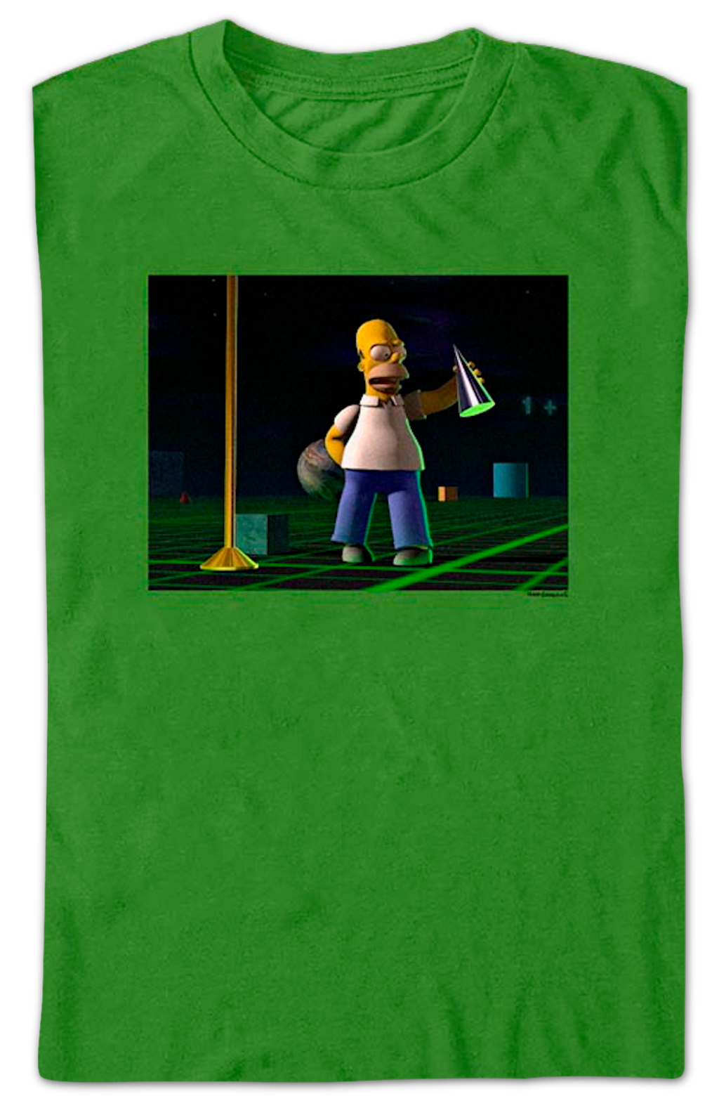 3-D Homer The Simpsons T-Shirt product image 2