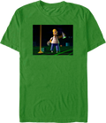 3-D Homer The Simpsons T-Shirt product image 1