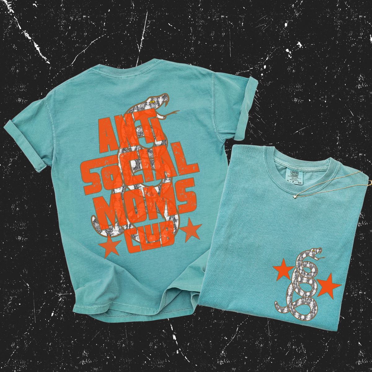 Anti Social Moms Club Tee product image 2