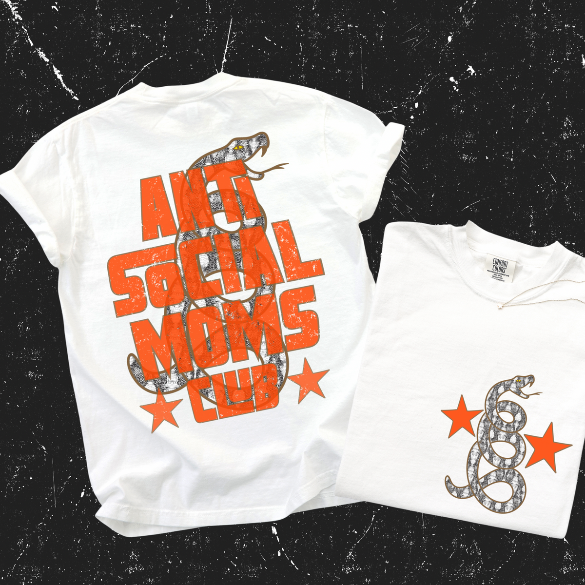 Anti Social Moms Club Tee product image 1