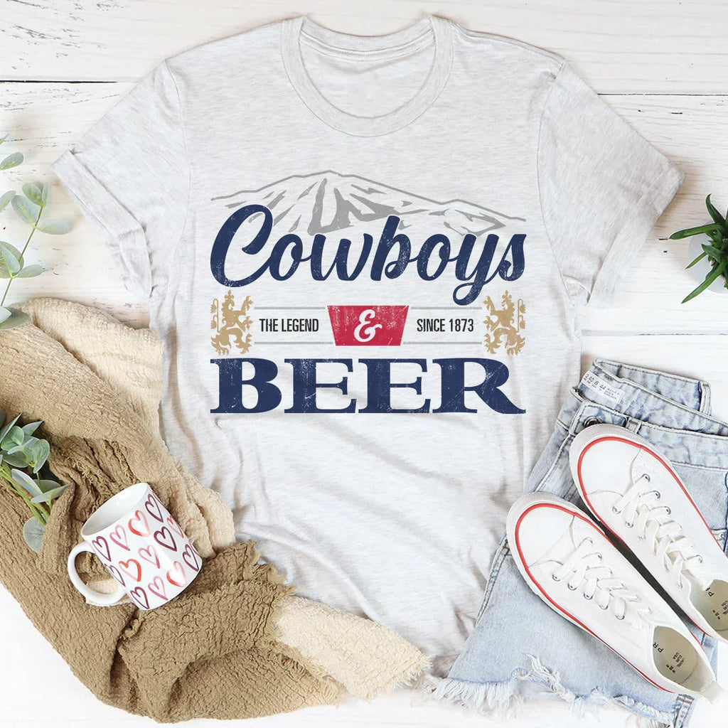Cowboys & Beer Tee product image 3