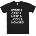5 Names T-Shirt Inspired By Take That product image 1