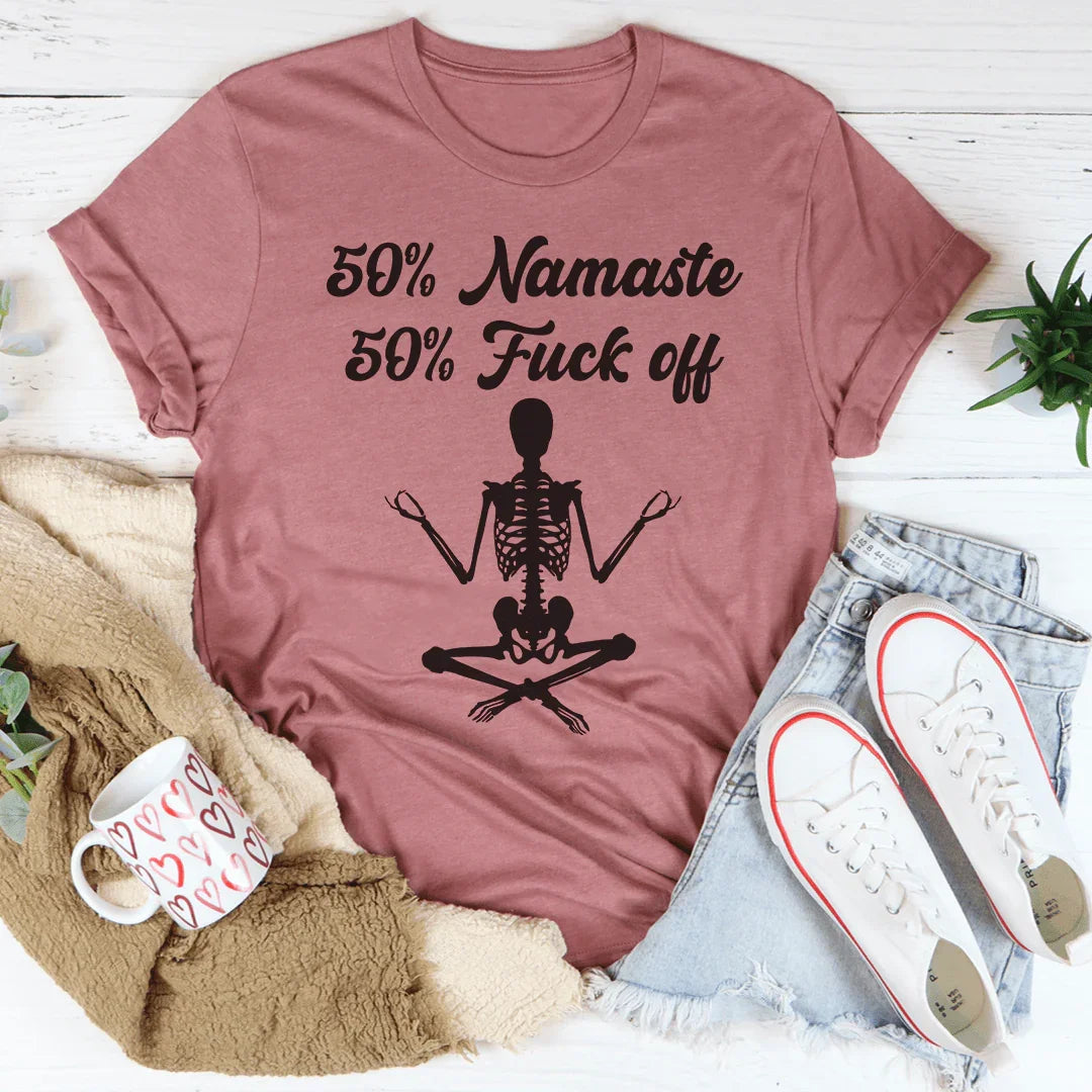 50% Namaste Tee product image 3