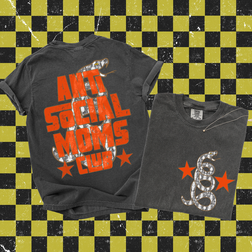Anti Social Moms Club Tee product image 4