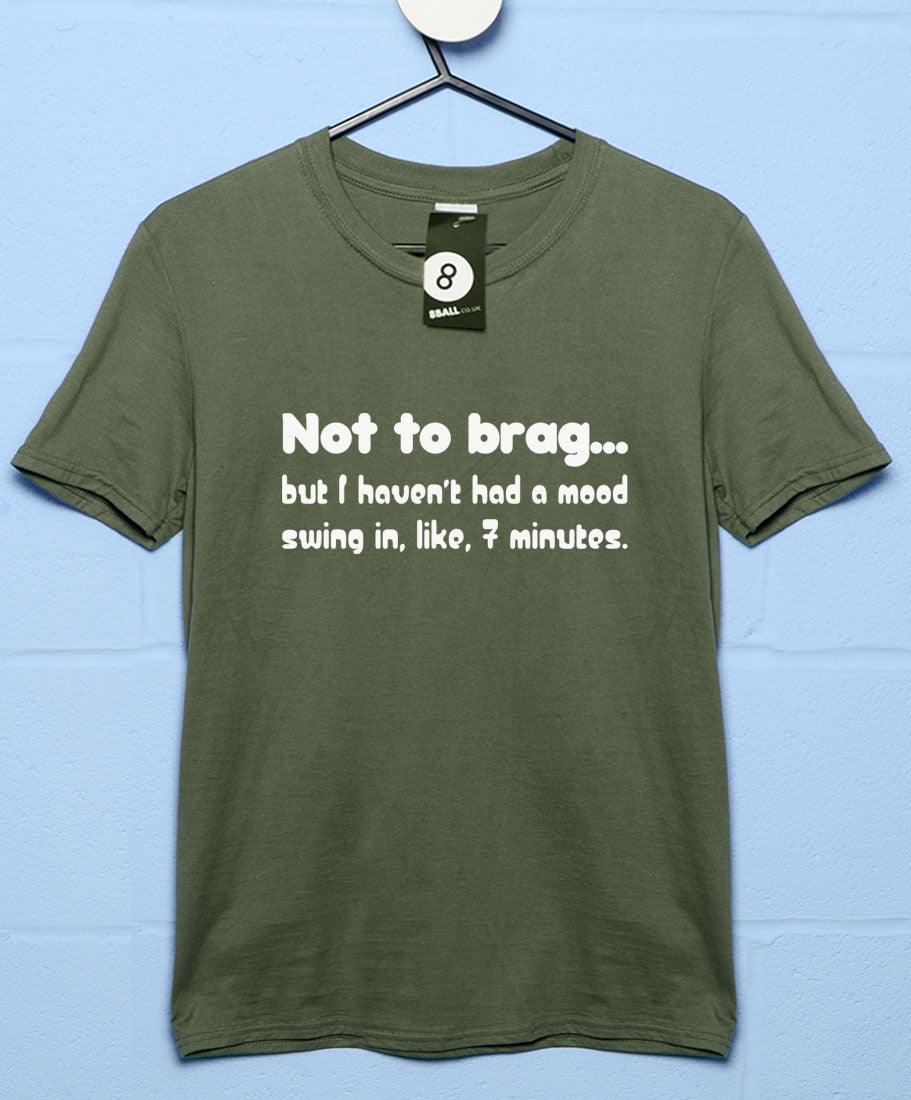 7 Minute Mood Swings T-Shirt product image 3