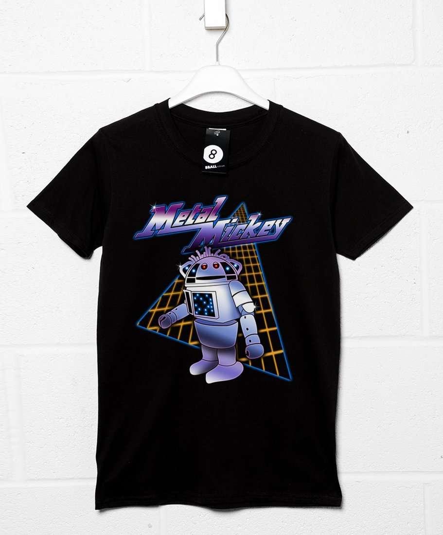 80's Style Metal Mickey T-Shirt product image 1