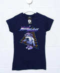 80's Style Metal Mickey Womens Fitted T-Shirt product image 1