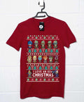 80s Cartoon Christmas T-Shirt product image 1