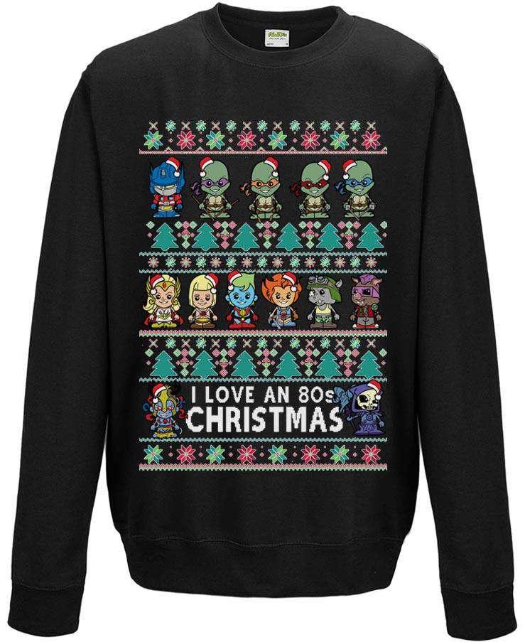 80s Cartoon Christmas Sweatshirt product image 2