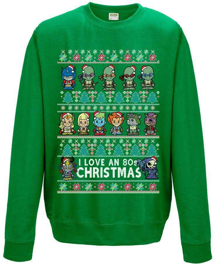 80s Cartoon Christmas Sweatshirt product image 3