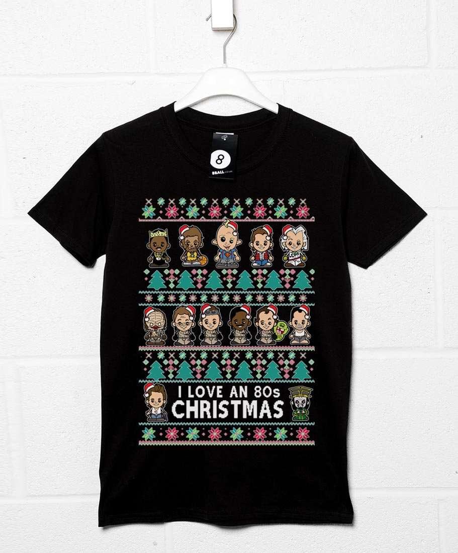 80s Movie Christmas T-Shirt product image 2