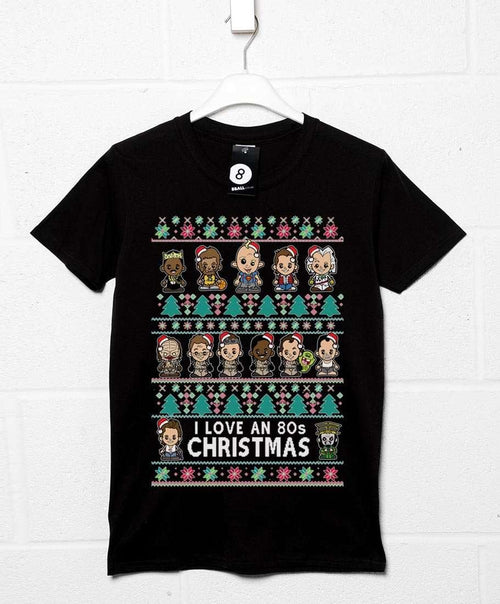 80s Movie Christmas T-Shirt product image 2
