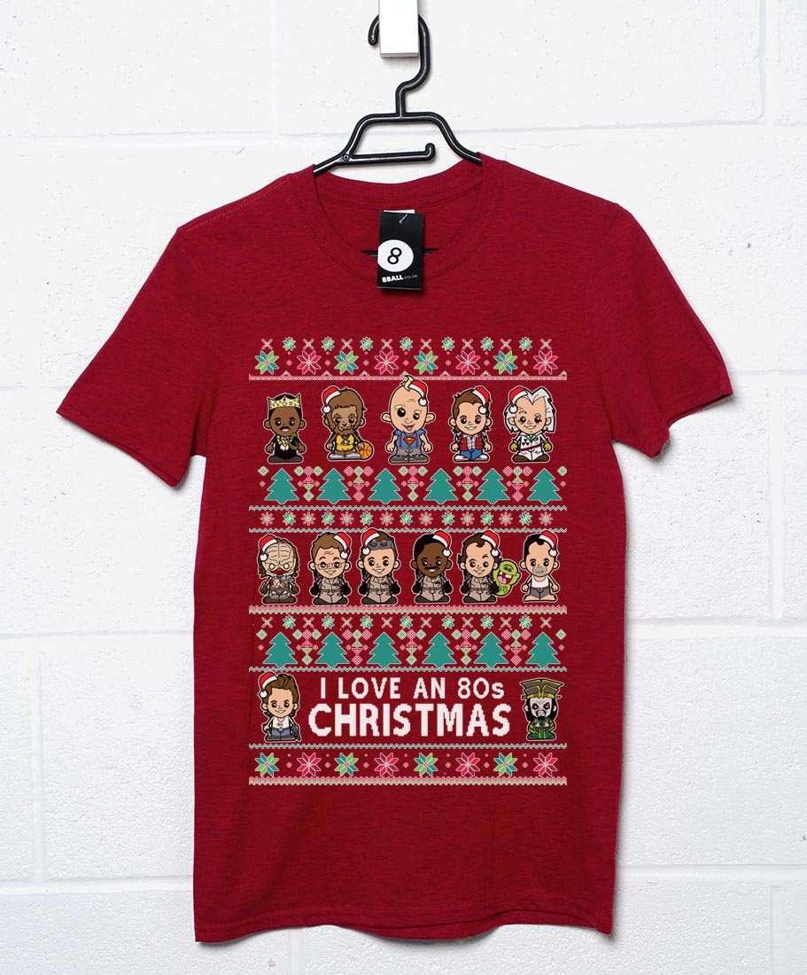 80s Movie Christmas T-Shirt product image 1