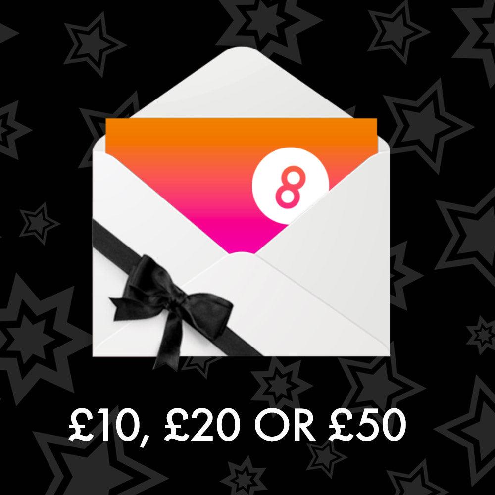 8Ball Gift Voucher