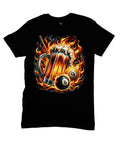 8 Ball Beer Graphic T‑Shirt – Unisex Pool & Design Tee product image 1