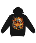 8 Ball Beer Back Printed Hoodie product image 1