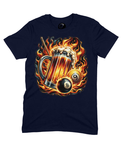 8 Ball Beer Graphic T‑Shirt – Unisex Pool & Design Tee product image 2