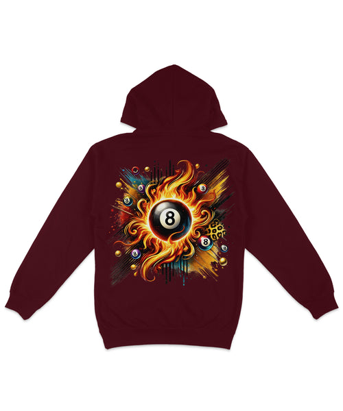 8 Ball Collective Back Printed Hoodie product image 1