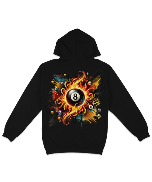 8 Ball Collective Back Printed Hoodie product image 2