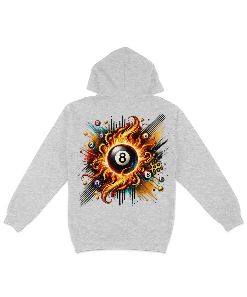 8 Ball Collective Back Printed Hoodie product image 3