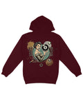 8 Ball Pin-Up Back Printed Hoodie product image 1