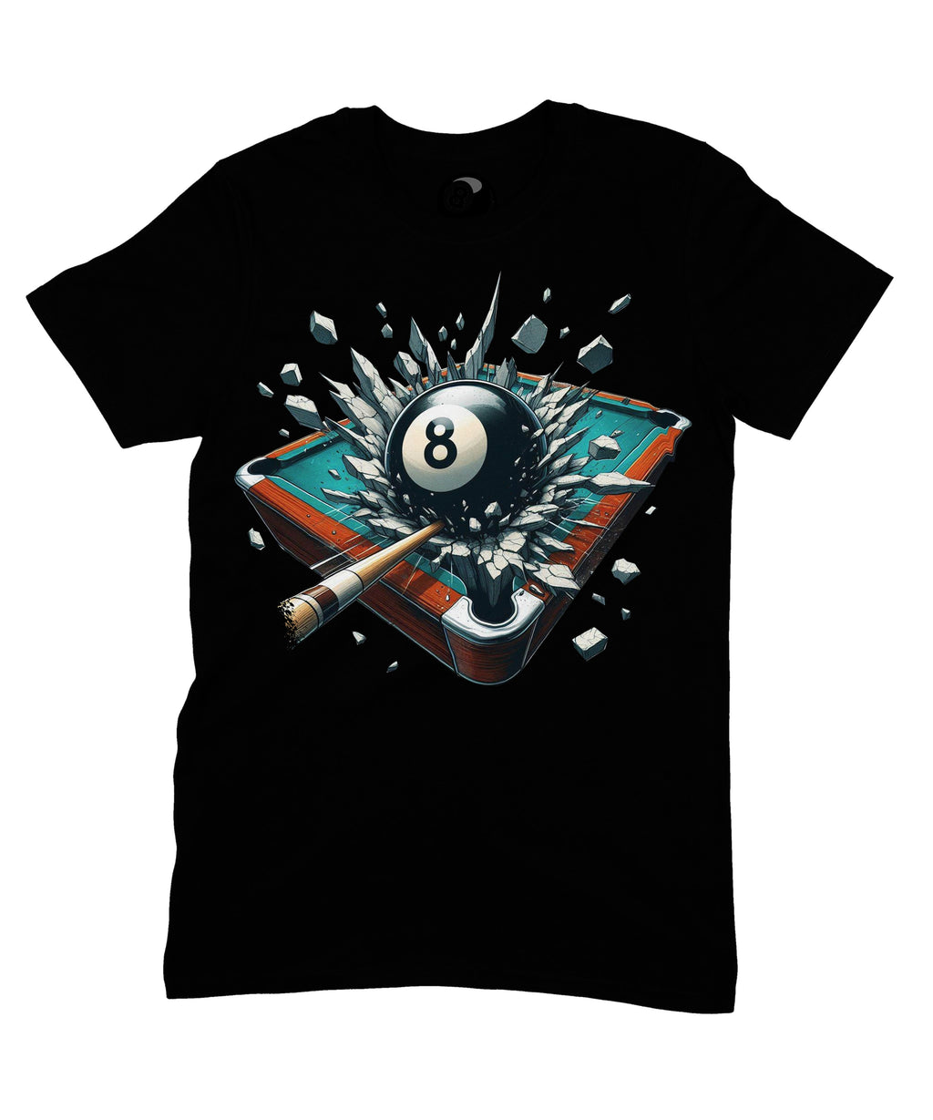 8 Ball Pool Table T-Shirt product image 1