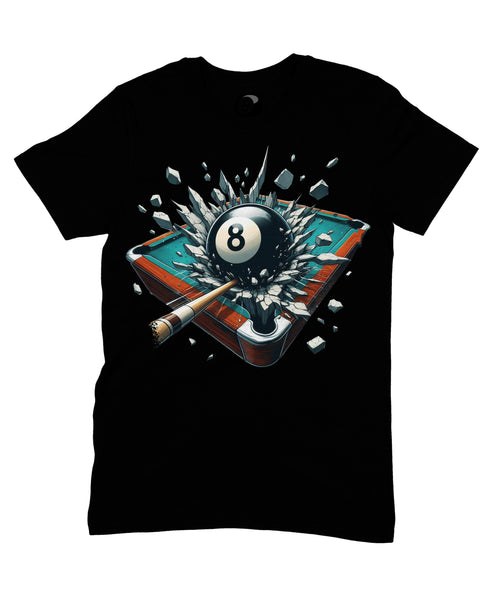 8 Ball Pool Table T-Shirt product image 1