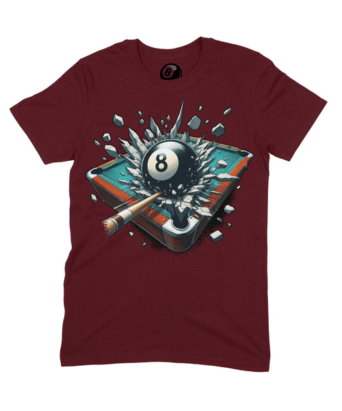 8 Ball Pool Table T-Shirt product image 2