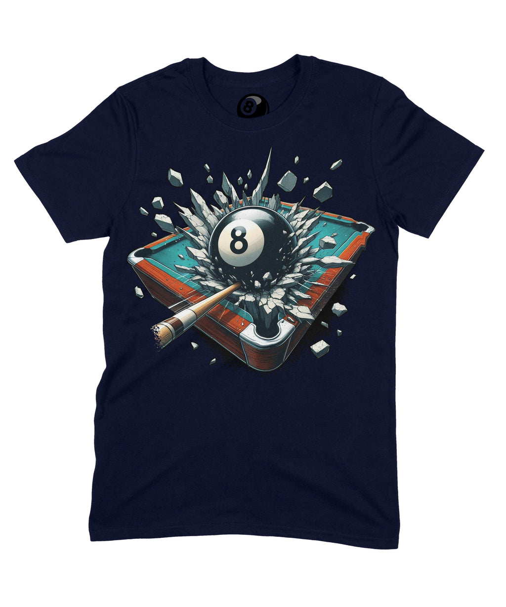 8 Ball Pool Table T-Shirt product image 3