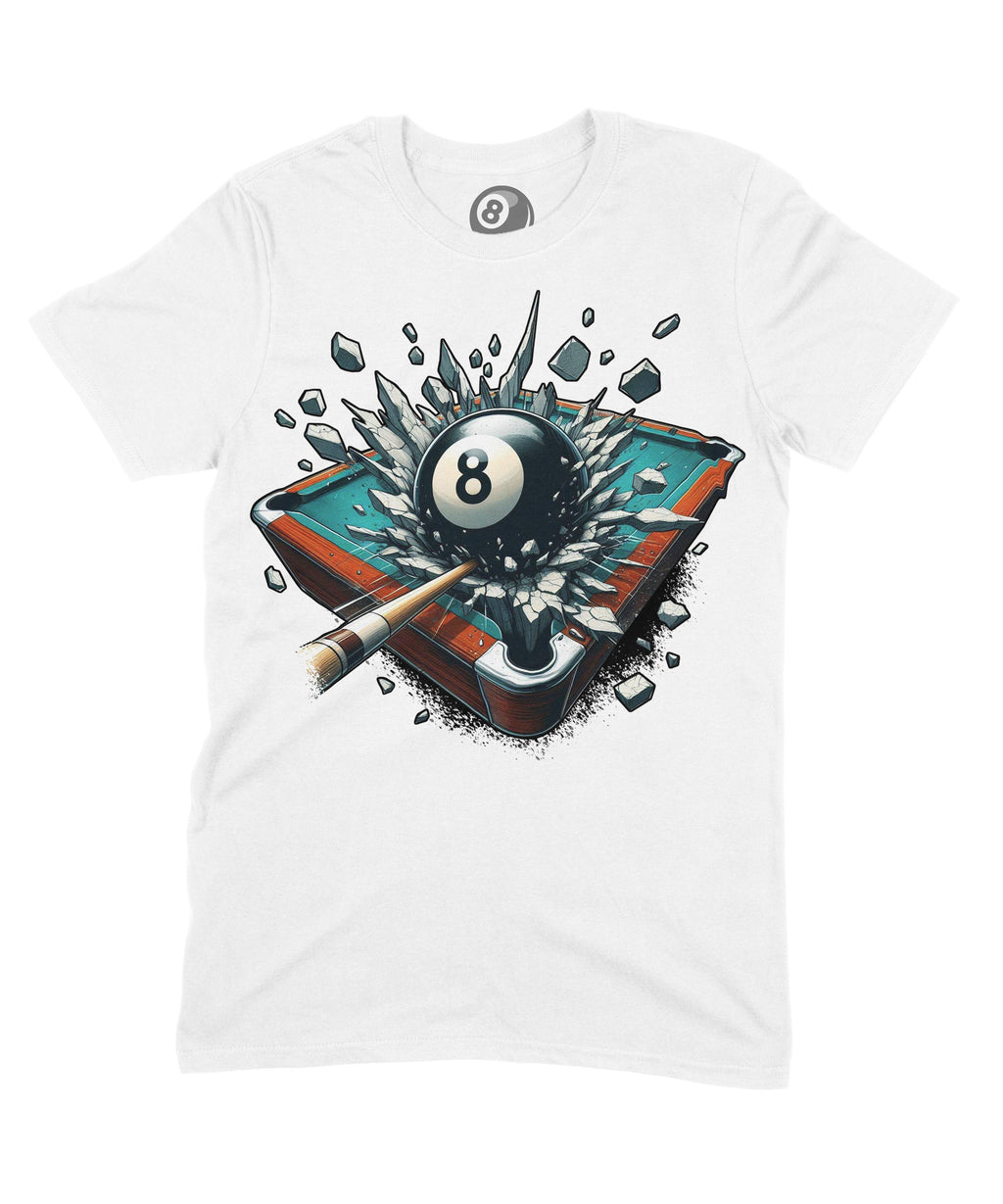 8 Ball Pool Table T-Shirt product image 5