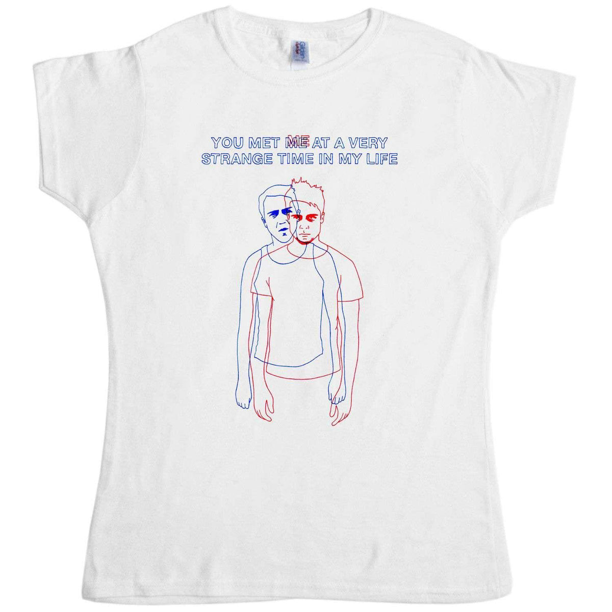 A Very Strange Time Womens T-Shirt product image 1