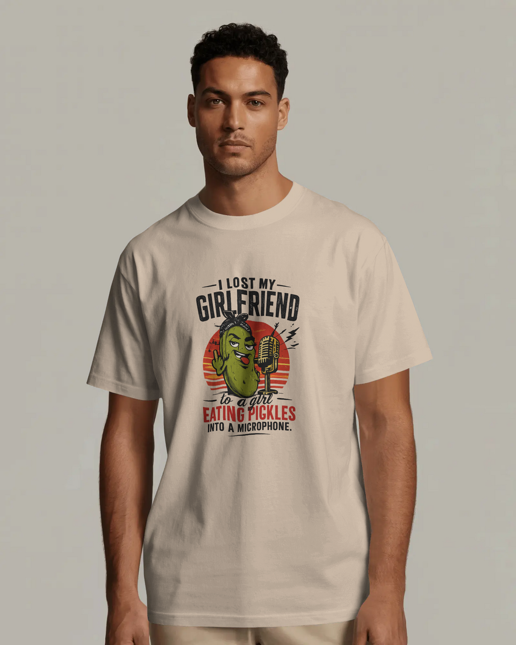 ASMR Took My Girl - The Pickle Whisperer Wins - T-Shirt product image 7