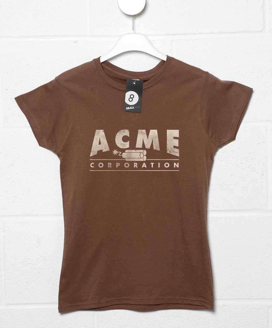 Acme Corporation Fitted Womens T-Shirt product image 1