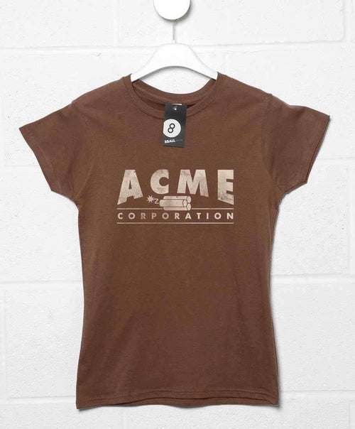 Acme Corporation Fitted Womens T-Shirt product image 1