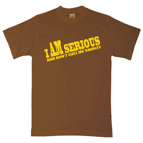 Airplane I Am Serious T-Shirt product image 1