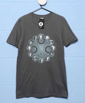 All 12 Doctors Clock Face Who T-Shirt product image 1