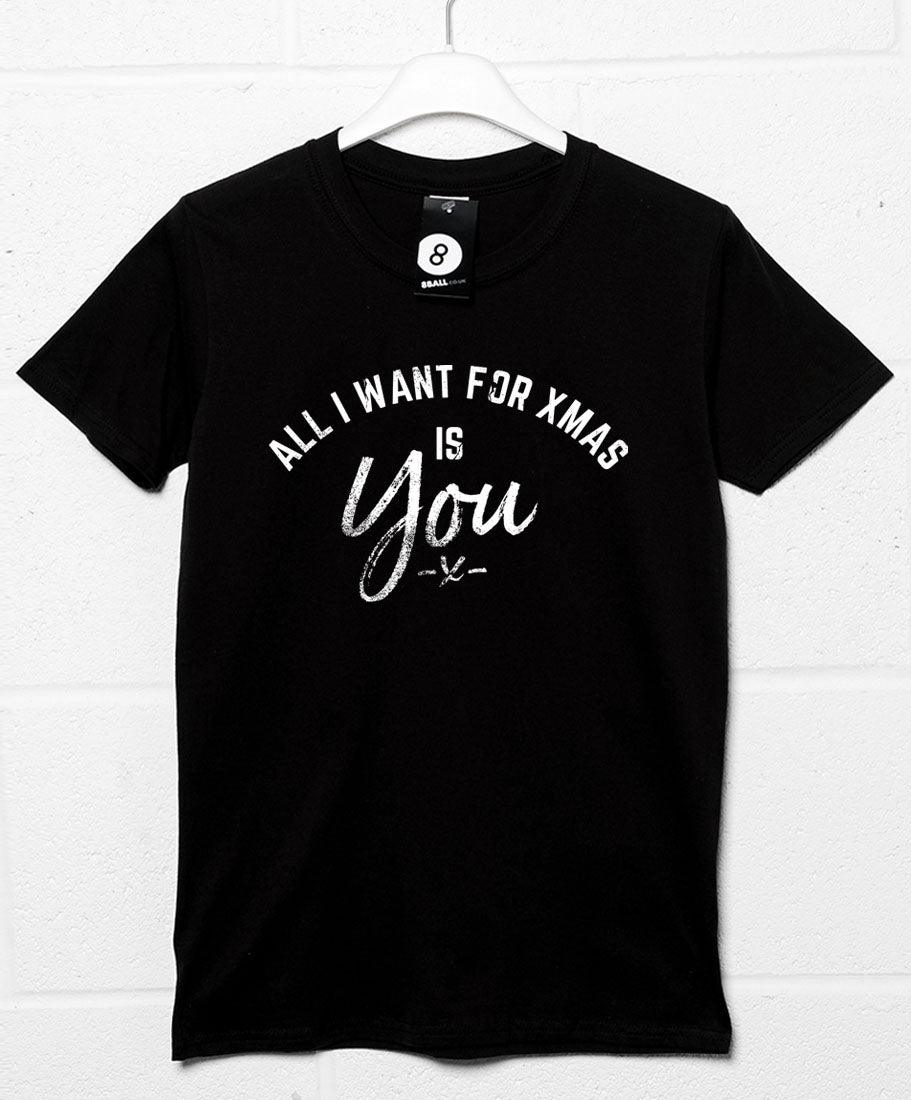 All I Want for Xmas is You Christmas Slogan T-Shirt product image 4