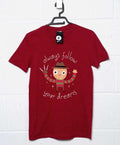 Always Follow Your Dreams DinoMike Unisex T-Shirt product image 1