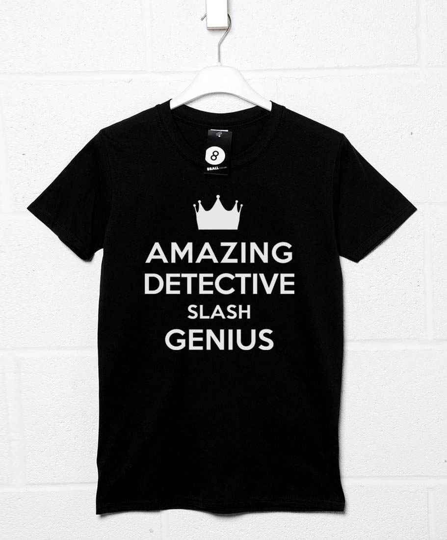Amazing Detective Slash Genius T-Shirt product image 1