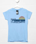 Amity Island Fitted Womens T-Shirt product image 1